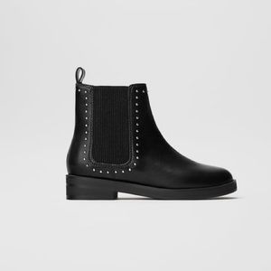 ZARA Kids | Black Studded Boots